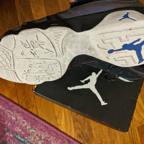 Jordan 9 Racer Blue - Picture 9 of 10